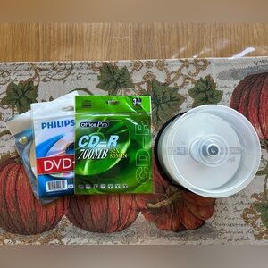 Philips DVD+R and Office Pro CD-R Discs